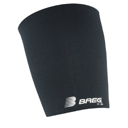 Breg - Compression Sleeve Large Black Thigh - 11144