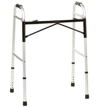 Breg Bariatric Walker Aluminum Frame 650 lbs. Weight Capacity 32 to 39 Inch Height - 16753
