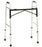 Breg Bariatric Walker Aluminum Frame 650 lbs. Weight Capacity 32 to 39 Inch Height - 16753
