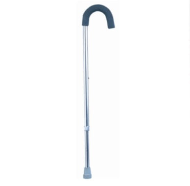 Breg Breg Round Handle Cane Aluminum 30 to 39 Inch Height Silver - 100314-000