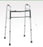 Breg - Folding Walker Adjustable Height Aluminum Frame 250 lbs. Weight Capacity 32 to 39 Inch Height - 100312-000