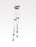 Breg - Underarm Crutches Aluminum Frame Tall Adult 250 lbs. Weight Capacity Push Button / Wing Nut Adjustment - 100310-000