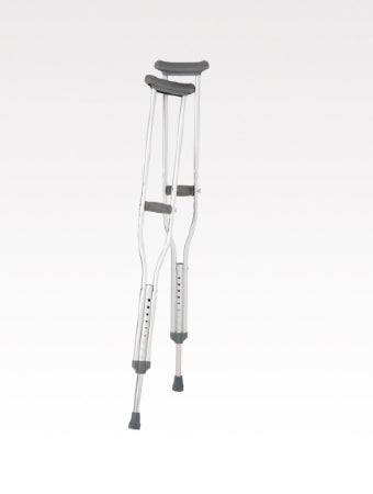 Breg Axilla Underarm Crutches Aluminum Frame Adult 250 lbs. Weight Capacity - 100309-000