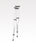 Breg Axilla Underarm Crutches Aluminum Frame Adult 250 lbs. Weight Capacity - 100309-000