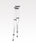 Axilla - Underarm Crutches Aluminum Frame Adult 250 lbs. Weight Capacity Push Button / Wing Nut Adjustment - 100309-000