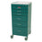 Mini Line - Anesthesia Cart 18 X 18 X 40.75 Inch Red (3)-3 Inch, (2)-6 Inch, (1)-9 Inch Drawer Configuration, 12.6 X 16.75 Inch Internal Drawer - 3156K