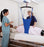 Prism Medical Tri-Turner Sling 4 Point Sewn-in Velcro Loop and Hook Large 125 to 250 lbs. Weight Capacity - 507783