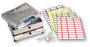 Write-On - Blank Label Tape Instructional Label Blue Vinyl 8-1/2 X 11 Inch - 161002EEA