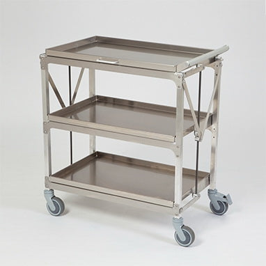Health Care Logistics Folding Cart 18 X 30-1/2 X 35-1/2 Inch - 19306