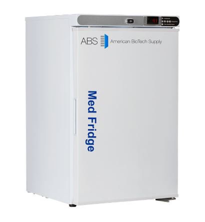 Horizon Scientific Inc ABS Undercounter Refrigerator Pharmaceutical 2.5 cu.ft. 1 Solid Door Cycle Defrost - ABT-HC-UCFS-0204G
