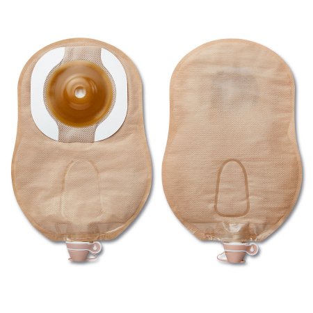 Premier - Urostomy Pouch One-Piece System 9 Inch Length Drainable Convex, Pre-Cut - 84894