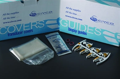 Civco Medical Instruments AccuSITE Needle Guide Kit Sterile - 610-1019