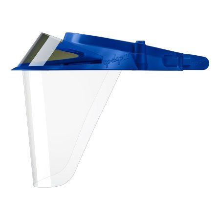 Op d Op II - Face Shield Kit One Size Fits Most Full Length Anti-fog Reusable NonSterile - 255OP2-RB