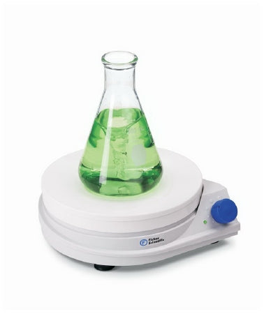 Fisher Scientific Fisher Scientific RT Basic Magnetic Stirrer 2.56 X 7.28 X 7.28 Inch, 4 Liter, 20 kg Max. Load, 6.69 Inch OD, 6 W, 100 to 240 V, 50/60 Hz, Brushless DC Motor, US Plug, 150 to 2500 rpm Speed - 11676265