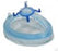Cardinal Health - Anesthesia Mask Tail Valve Style Pediatric Size 3 Hook Ring - AMTOD3CH