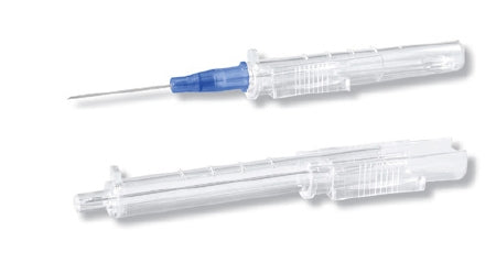 MedSource International ClearSafe Comfort Peripheral IV Catheter 16 Gauge 1-1/4 Inch Retracting Needle - S-84216