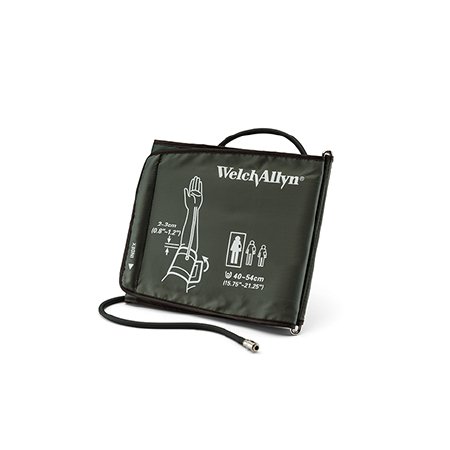 Welch Allyn Home Blood Pressure Cuff Adult Arm X-Large 40 - 54 cm Nylon - RPM-BPACC-03