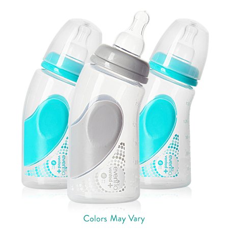 Evenflo Advanced + - Baby Bottle 6 oz. Plastic - 1146311