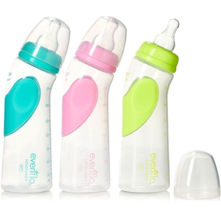 Evenflo Evenflo Advanced + Baby Bottle 9 oz. Plastic - 1149311