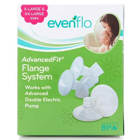 Evenflo AdvancedFit - Flange System For evenflo Advanced Double Electric Breast Pump - 5143111