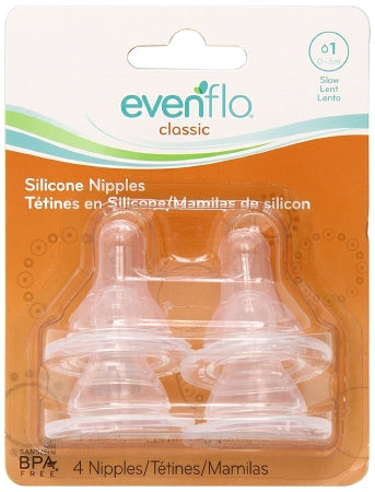 Evenflo Evenflo Classic Nipple Slow Flow Tip Infant - 2114314C