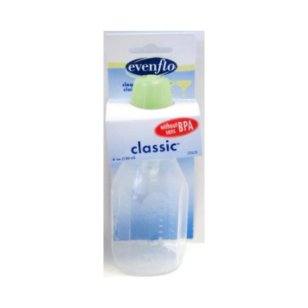 Evenflo Evenflo Classic Baby Bottle 4 oz. Polypropylene - 1216111C