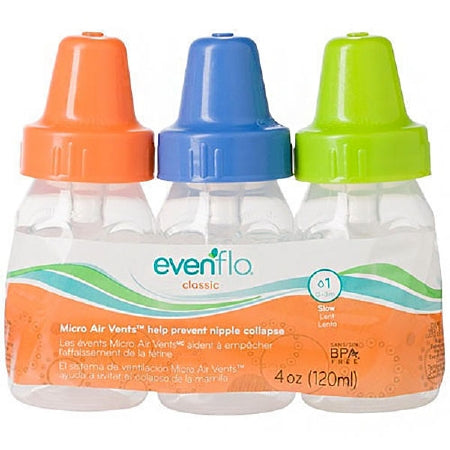 Evenflo Evenflo Classic Baby Bottle 4 oz. Polypropylene - 1216111C