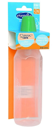 Evenflo Evenflo Classic Baby Bottle 8 oz. Polypropylene - 1218111C