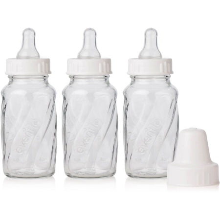 Evenflo Evenflo Classic+ Baby Bottle 4 oz. Glass - 1014311
