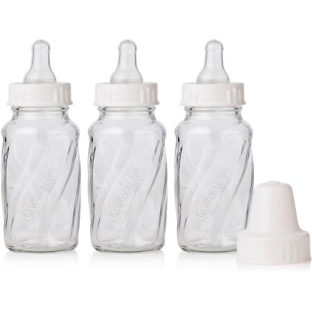 Evenflo Classic+ - Baby Bottle 4 oz. Glass - 1014311