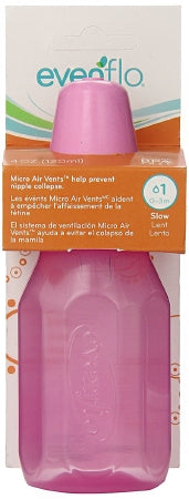 Evenflo Evenflo Classic Baby Bottle 4 oz. Polypropylene - 1216111C