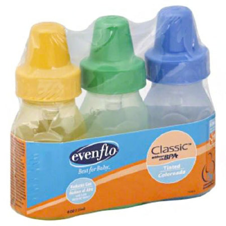 Evenflo Evenflo Classic Baby Bottle 4 oz. Polypropylene - 1216111C