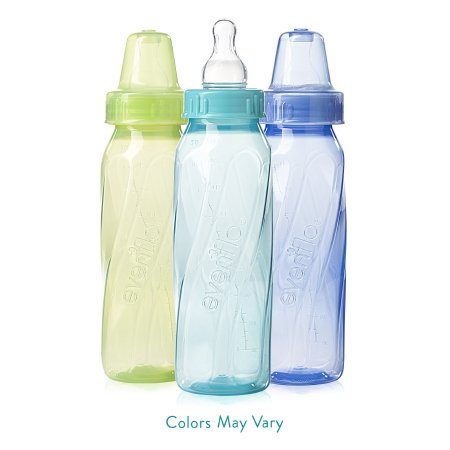 Evenflo Classic - Baby Bottle 8 oz. Polypropylene - 1113511C