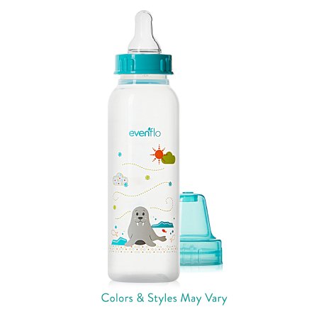 Evenflo Zoo Friends - Baby Bottle 8 oz. Polypropylene - 1338111