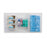 Market Lab Inc Side-Loading Glove Box Holder Horizontal Mount 3-Box Clear 4.75 X 10.125 X 16 Inch Acrylic - 6042