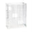 Market Lab Inc 9-Tier Tube Organizer Clear 5-1/2 X 12 X 16 Inch - 10397