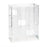 Market Lab - 9-Tier Tube Organizer Clear 5-1/2 X 12 X 16 Inch - 10397