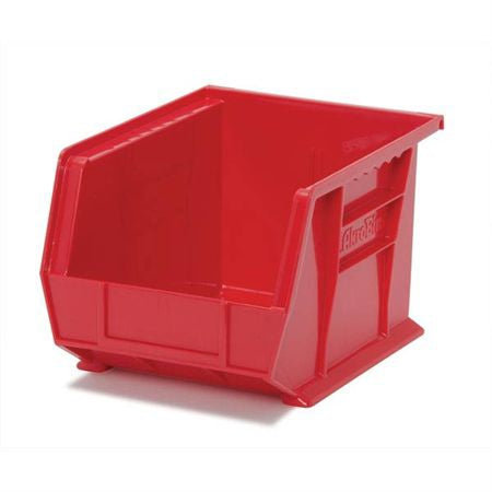 Market Lab - Storage Bin Red Industrial Grade Polymers 7 X 8-1/4 X 10-3/4 Inch - 6002-RD