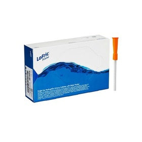 Wellspect Healthcare Lofric Urethral Catheter Coude Tip Hydrophilic Coated PVC 16 Fr. 16 Inch - 4051640