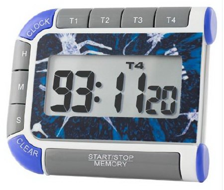 Traceable - Electronic Alarm Timer 100 Hours Digital Display - 06449-08