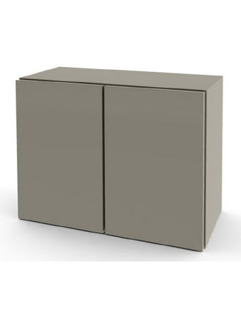 UMF Medical Wall Cabinet Wall Mount 20 Gauge Steel 1 Shelf - 6074WF