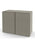 UMF Medical Wall Cabinet Wall Mount 20 Gauge Steel 1 Shelf - 6074WF