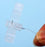 RMS Medical HIgH-Flo Sub-Q Infusion Set 26 Gauge 6 mm 20 Inch Tubing Without Port - RMS12606