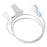 HIgH-Flo - Sub-Q Infusion Set 26 Gauge 6 mm 20 Inch Tubing Without Port - RMS12606