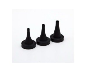 Florida Medical Sales - Ear Speculum Tip Set Round Tip Plastic 3, 4, 5 mm Disposable - ES100