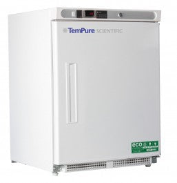 Tempure Scientific LLC Tempure Scientific Freezer Vaccine 4 cu.ft. 1 Solid Door Manual Defrost - VUCF-4-S-HC-ADA KIT W/FT2L
