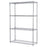 Akro-Mils Wire Shelving Starter Unit 4 Shelves - AWS741236SU