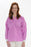 Valumax International Lab Jacket Valumax Extra-Safe Raspberry 3X-Large Hip Length Limited Reuse - 3630RB3XL