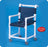 IPU - Shower Chair ipu Mesh Back - SC718