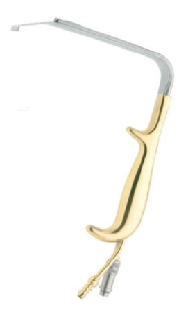 BR Surgical - Retractor Fiberoptical Illumination Surgical Grade - BR18-205-1007